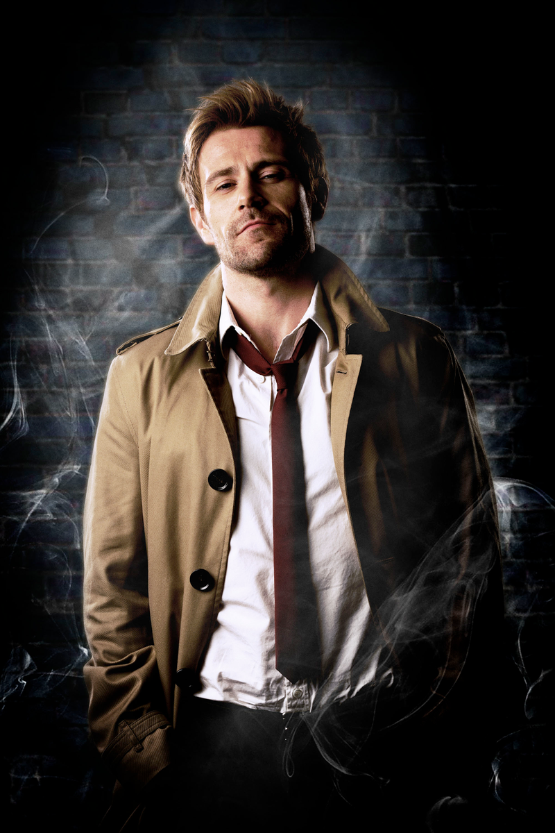 Illustration for article titled NBC releases its first official image of Matt Ryan as John Constantine